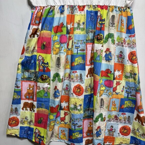 Teachers Gram Dress 3X Children’s Books Reading Day Librarian Character Seuss - Picture 8 of 8